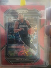 2022-23 Panini Prizm - Jalen Suggs #184 Choice Red Prizm /88