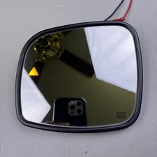 09-16 CHRYSLER TOWN COUNTRY LH DRIVER SIDE AUTO DIM BLIND SPOT MIRROR GLASS OEM