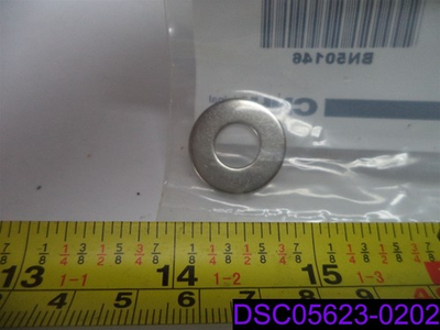 #ad Qty = 6: CNH Case IH Washer P N BN50146 $8.00