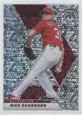 2021 Panini Mosaic Quick Pitch Silver Mosaic Prizm Max Scherzer #126 0i8b