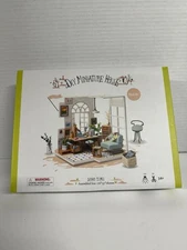 DIY Miniature house "Soho Time" Room Box