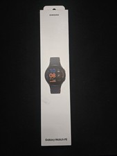 Samsung Galaxy Watch FE 40mm Bluetooth WiFi GPS Black US Version - New Sealed