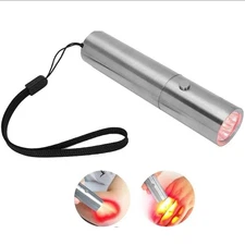 Geelium Red Light Therapy for Body of Face,Joints & Muscles Pain Relief,Portable