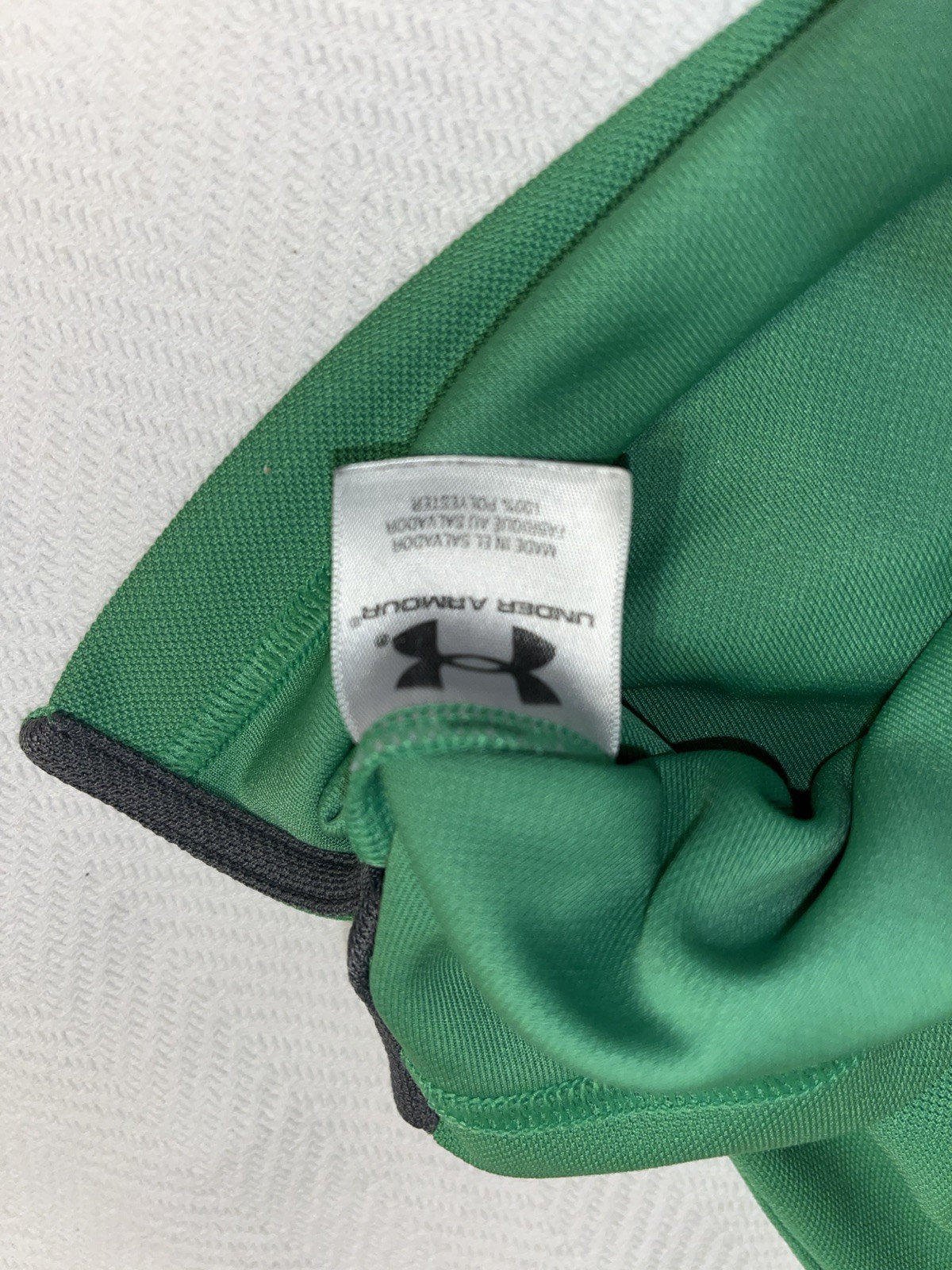 Under Armour Fitted Green Button Collared XL Shirt - image 5