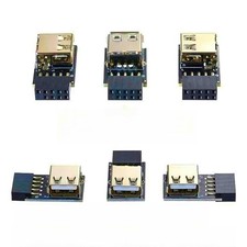 USB to 9 Pin Adapter Card USB 2.0 Motherboard USB 2.0 A to 9 Pin Converter f