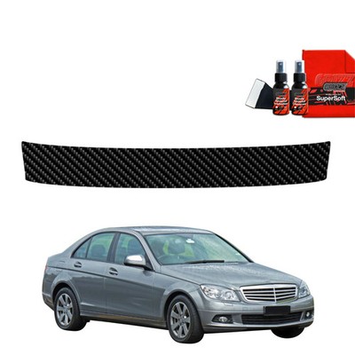 Folie für Mercedes Benz C Klasse W204 Sedan (2007-2011) Grizz Protector Film