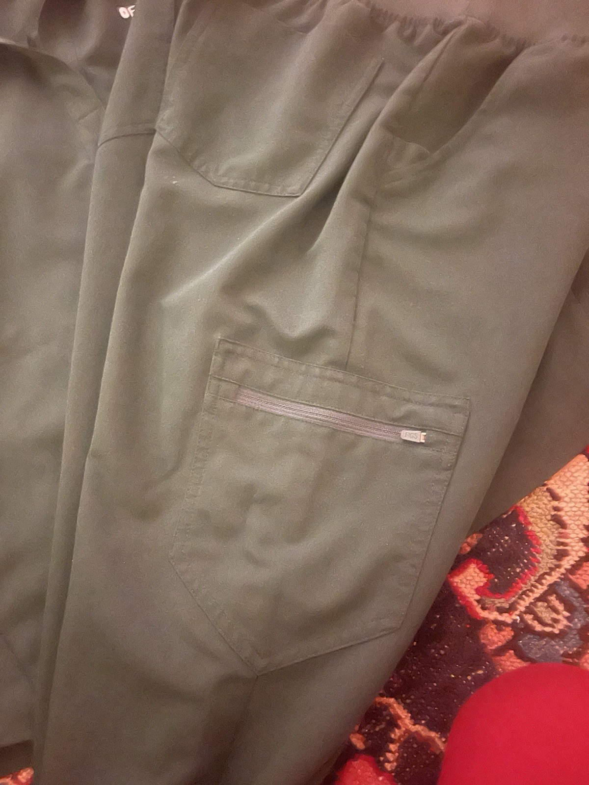 FIGS Scrub Set*Technical Collection *Green* Women… - image 4