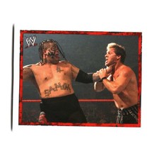 Umaga 2008 Merlin WWE Heroes Stickers 72