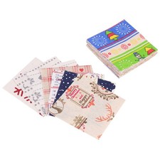  40 Pcs Stoffa Patchwork Tessuto Di Cotone Fai Da Tessuti -da -te