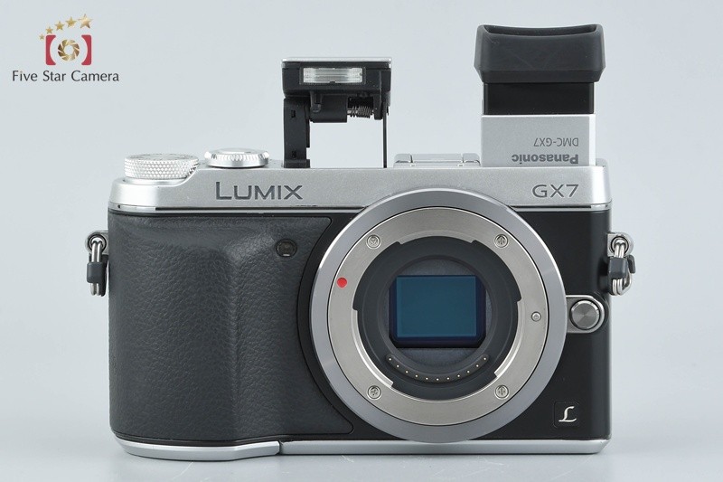 Panasonic LUMIX DMC-GX7 Silver 16.0 MP DSLR 14-42 Lens [Japanese