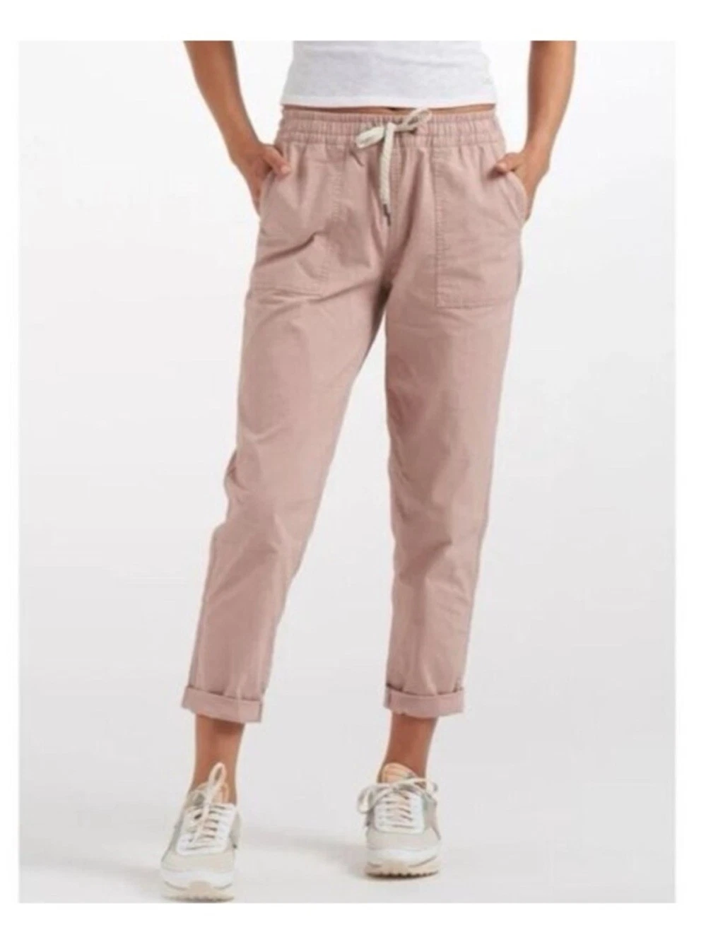 Vuori Women's Dogwood Relaxed Casual Ripstop Pants Size S athleisure gorpcore