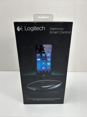 Logitech 915-000194 Harmony Smart Remote Control with Hub- Open Box
