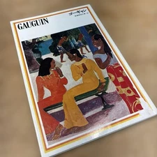 Gauguin Art Book PostImpressionism Paul Gauguin Softcover 8"x5.1" Used