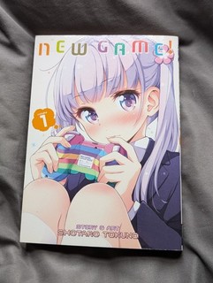 New Game manga Volume 1 by Shotaro Tokuna