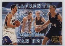 1998 Press Pass Double Threat Dreammates Raef LaFrentz Keith Van Horn #DM7 05v0