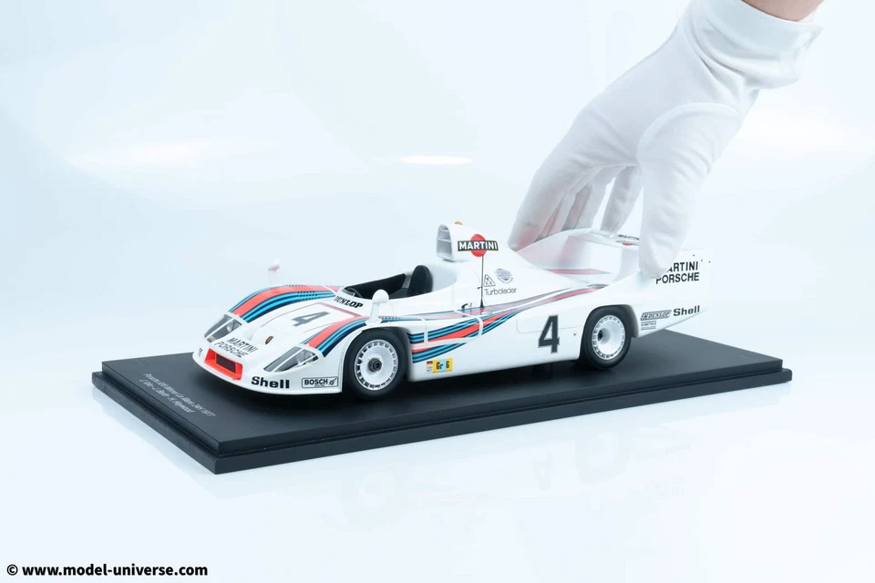 Spark 1:18 Porsche 936 No.4 Winner 24H Le Mans 1977 J. Ickx - J. Barth - H. H... - Image 3 of 4