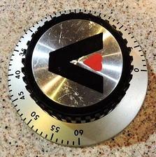 Vulcan Hart 00-843781-0003 OEM Knob, Timer, 0-60 Minutes