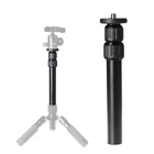 Tripod Center Column Extension Camera Mount Extender Telescopic Rod 3 Black 