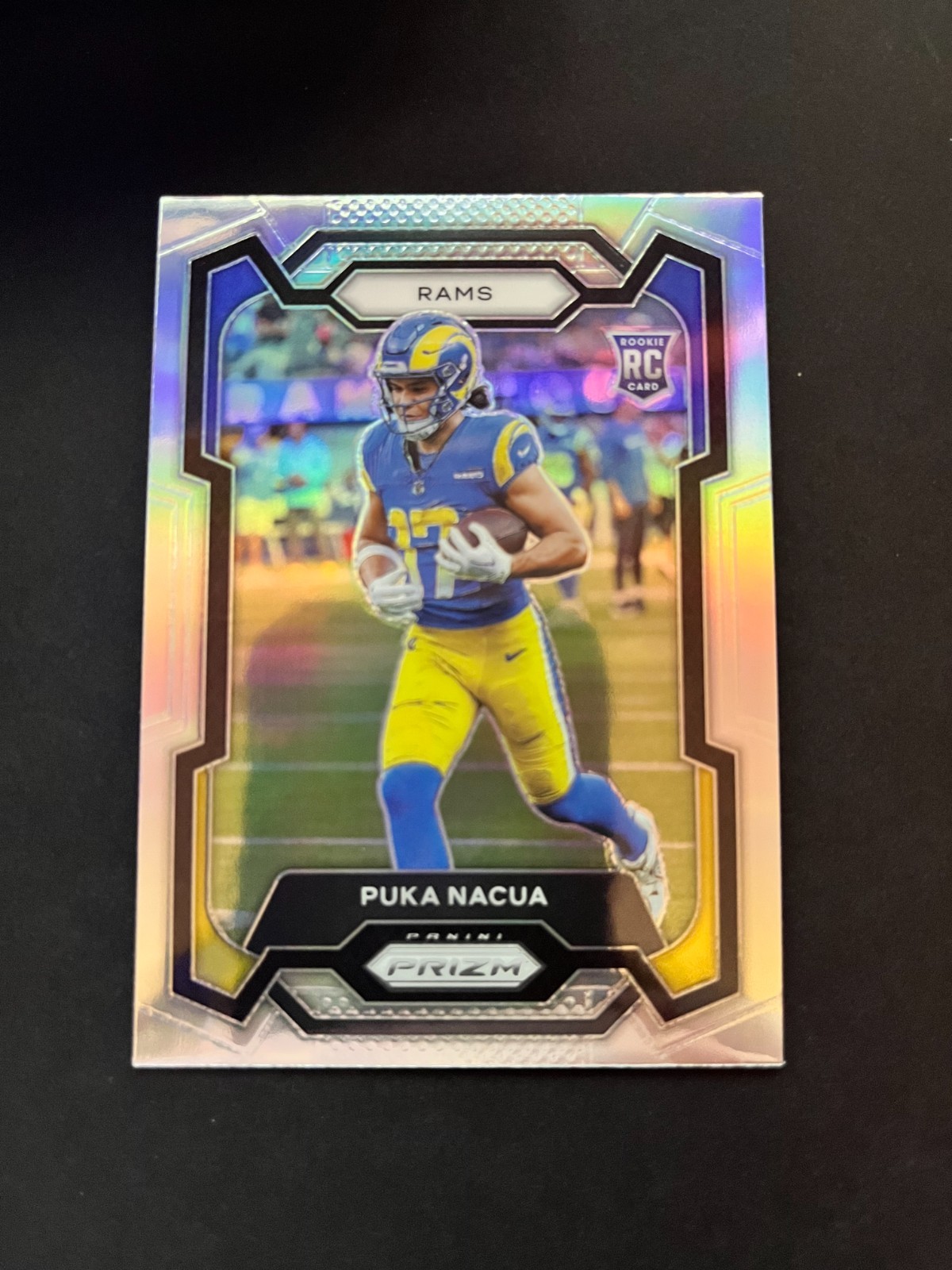 2023 Panini Prizm - Rookies Puka Nacua #357 Silver Prizm (RC)