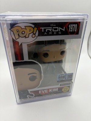Funko Pop! Eve Kim (Glow) (Tron: Ares) mit Pop! Protector Ltd 3500pcs #1970