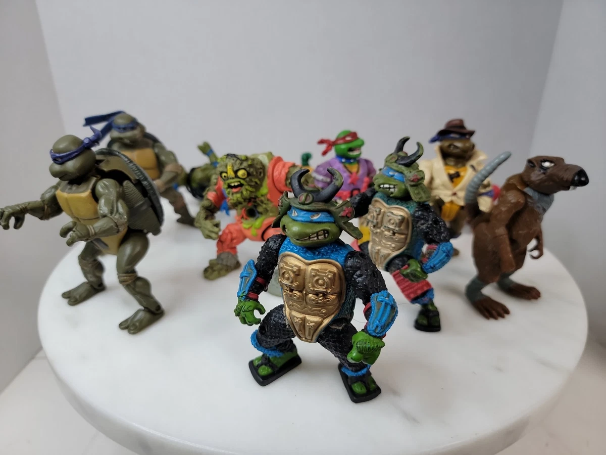 toy出品 Teenage Mutant Ninja Turtles 1980 TV, Movie & Video Game Action