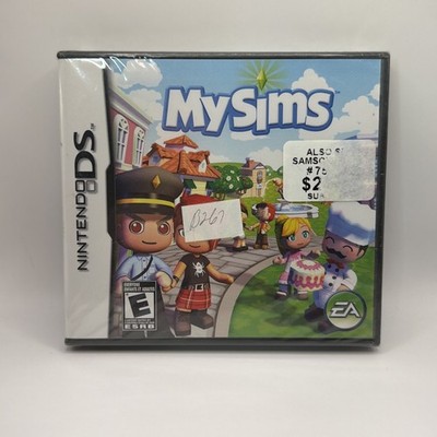 Nintendo DS My Sims Game EA 2006 14633153354| eBay