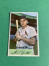 Vintage Baseball Card 1954 Bowman No.206 Steve Bilko 