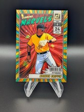 2025 Panini Donruss Konnor Griffin Diamond Marvels Green Laser SP