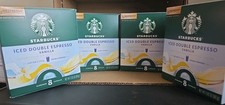 Starbucks Nespresso Vertuo Iced Double Espresso Vanilla 32 Capsules 2.7 fl oz
