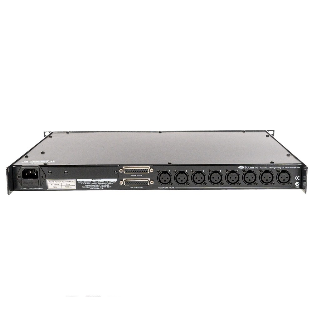 Focusrite Platinum OctoPre 8-Channel Microphone Preamp w