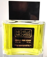 MICHELLE MICHAELS COLOGNE POUR HOMME SPLASH FOR MEN 4 OZ