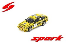 1:43 SPARK Alfa Romeo Gtv6 #49 Spa 1984 Drovandi Cremer Pirenne SB420 MMC
