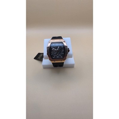 BiBi Luxury Watches/ B0397 Rose Gold Case- Automatic