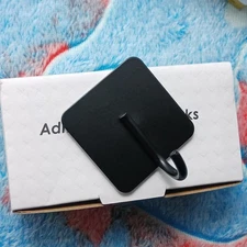 12 Pack Steel Heavy Duty Metal Adhesive Towel Hooks for Bathrooms Waterproof