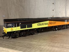Bachmann 32-736 OO Gauge Class 66 66846 Colas Rail Freight DCC Fitted Boxed
