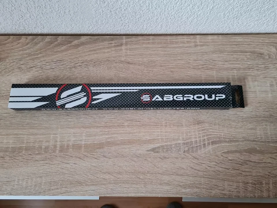 SAB Carbon Hauptrotorblätter S420 für den RAW / Goblin 420 OVP - Bild 2 von 4