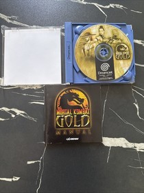 Mortal Kombat Gold Sega Dreamcast