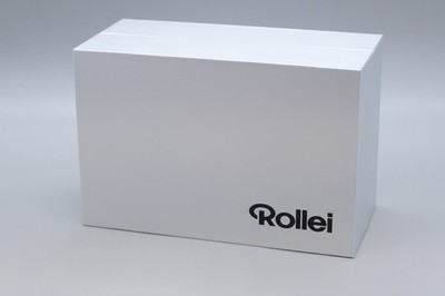Rollei 35 AF mit 35mm f/2.8 Objektiv Silber Analogkamera