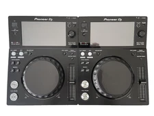 Pioneer DJ XDJ-700 Pair with Power Supply and Audio Cable Tested Working Used