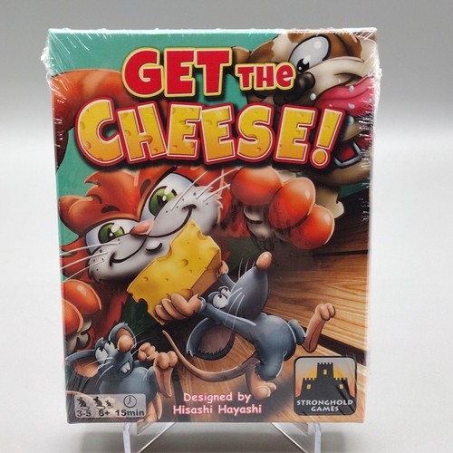 Obtenez le fromage ! SG-9902 Jeu de cartes du chat et de la souris et du chien (jeux de forteresse)