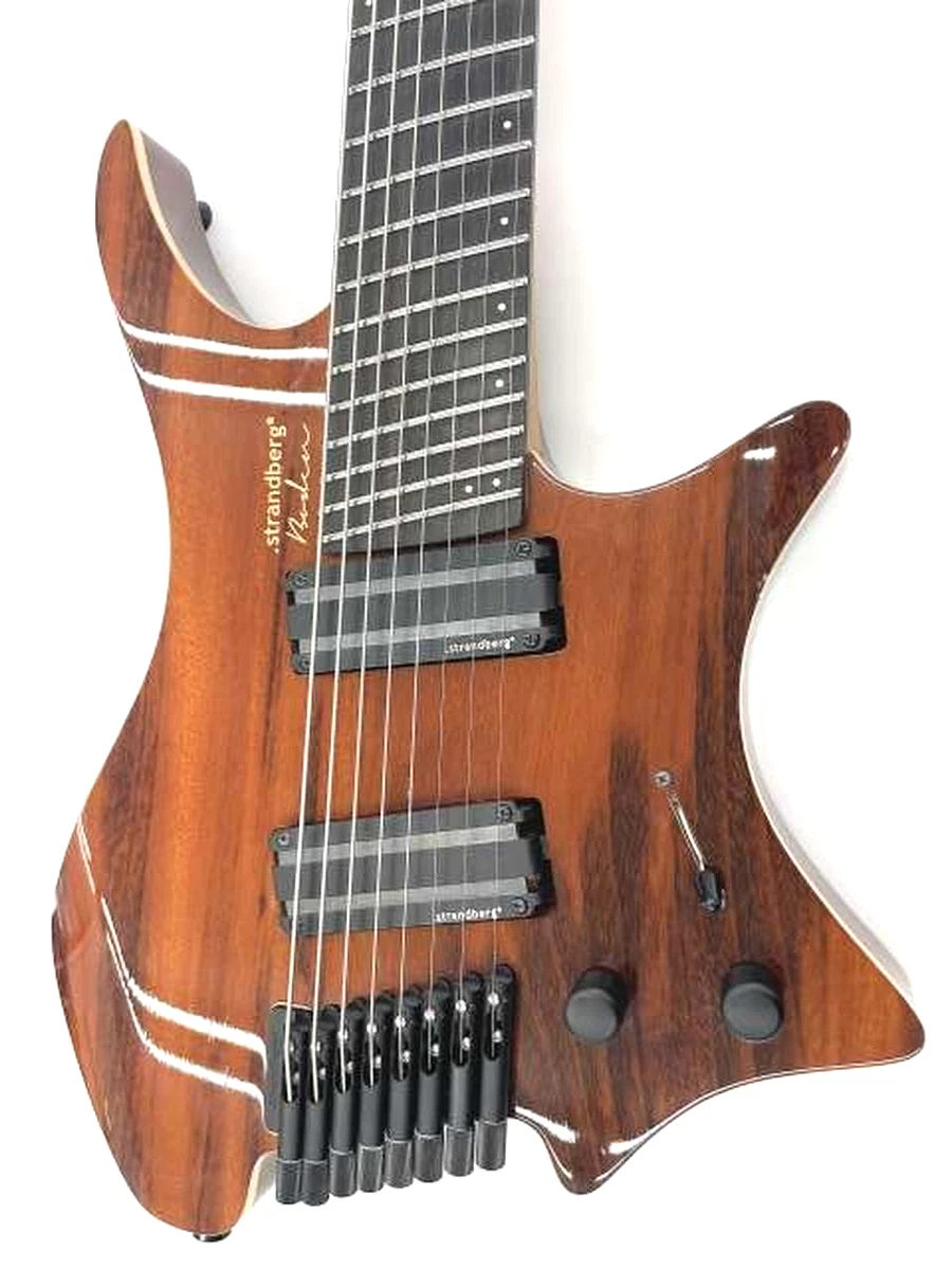 Preços baixos em Strandberg 8 cordas para destros Guitarras