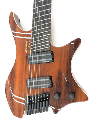 STRANDBERG Boden J-Series J8 Standard Headless 8-Strings Guitar Made in Japan