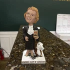 The Green Bag Sandra Day O’Connor Supreme Court Justice  Bobblehead 614/1386