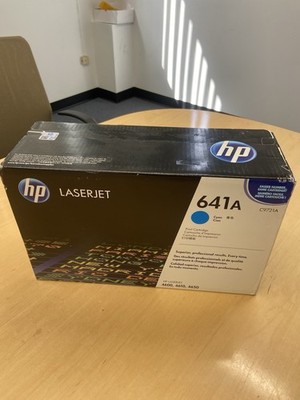 HP 641A Toner Cartridge Cyan C9721A For Laserjet 4600 4610 4650
