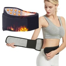 Adjustable Lower Back Brace Lumbar Support Waist Belt For Men Women Pain Relief