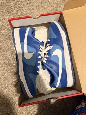 Nike Dunk Low Retro DK Marina Blue White Men's Sneakers DJ6188-400