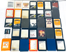 Lot of 35 8 Track Tapes - FOR PARTS/REPAIR as is condition . Some may play