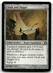Cloak and Dagger #141 Morningtide Uncommon MTG