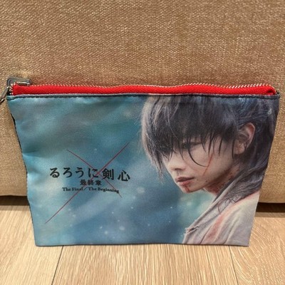 Rurouni Kenshin Final Chapter Swordsman Reversible Pouch Sato Takeru unbenutzt
