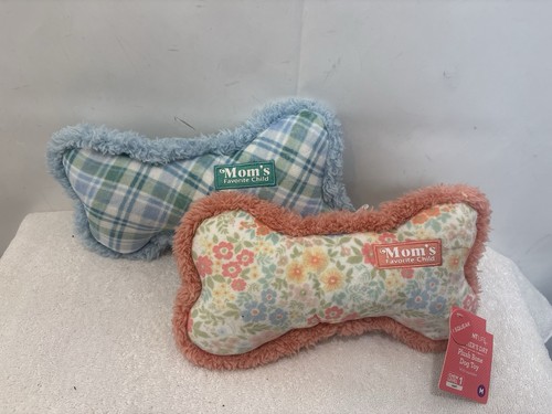 Vibrant Life Mom's Favorite Stuff Squeaky Toy Medium Dog Chew Level 1 Lot Of 2 - Picture 2 of 21
